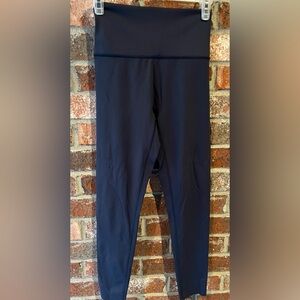 Offline by Aerie Navy High-Rise Leggings size medium